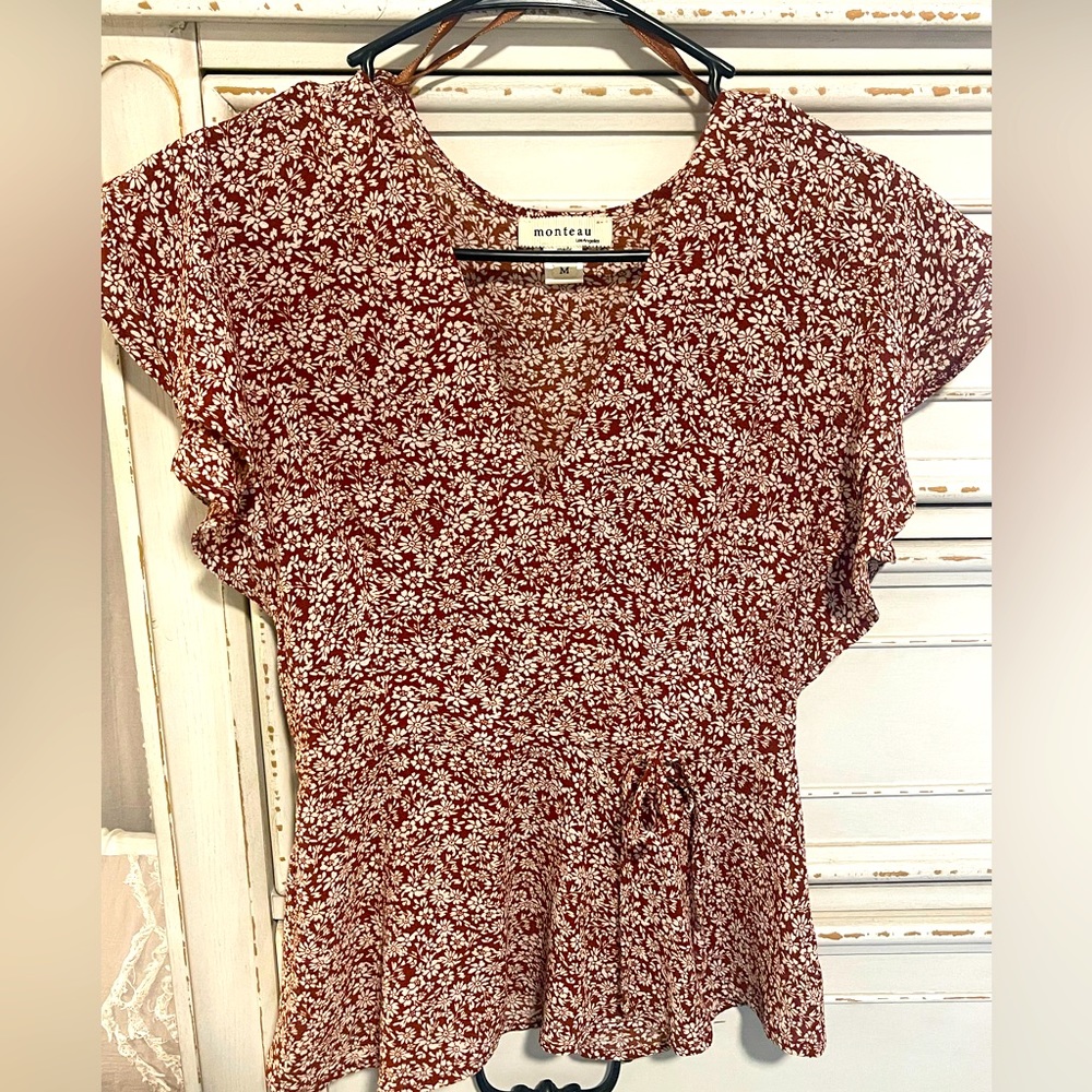 Flowered top